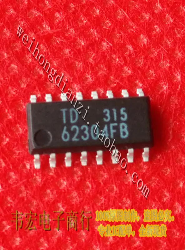 

TD62304FB TD62304F SOP16 3,9