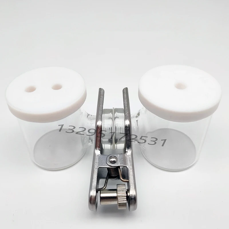 Герметичный Двухсекционный электролитический элемент H-типа 10-500 мл три