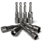 Шестигранный набор гаек, метрические ударные сверла 6  14 мм, 1111 9 шт.