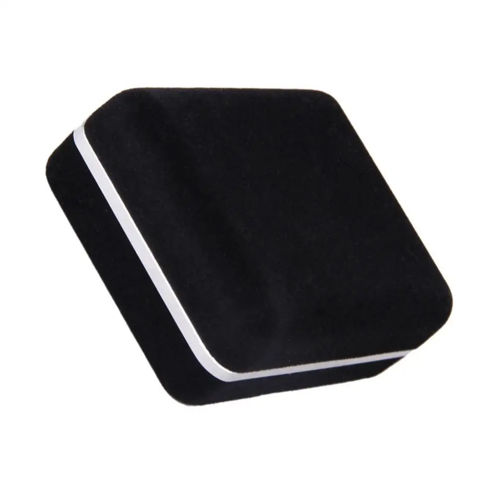 

50% Wholesales Portable Cufflinks Earrings Rings Bracelets Jewelry Storage Display Box Holder