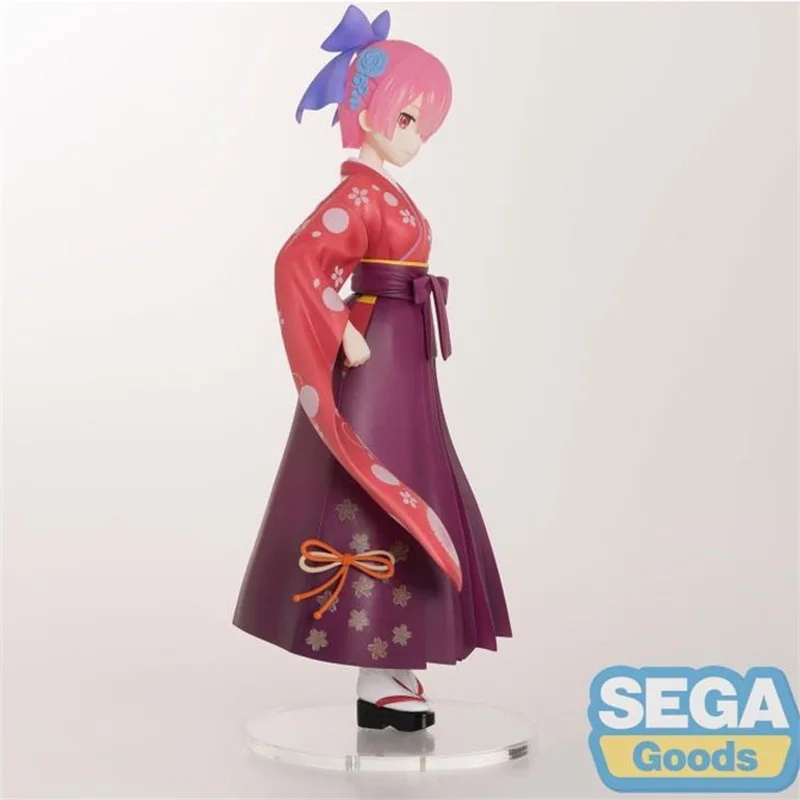 

SPM Re:Zero Starting Life in Another World Ram Rem Wa Style PVC Action Figure Model Doll Toys