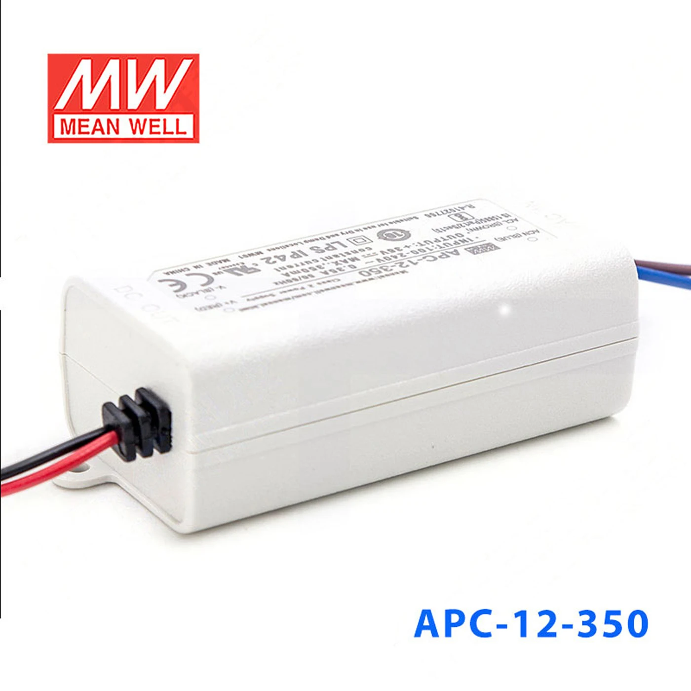 

(Only 11.11)MEAN WELL APC-12-350 (12Pcs) 36V 350mA meanwell APC-12 12.6W Single Output LED Switching Power Supply