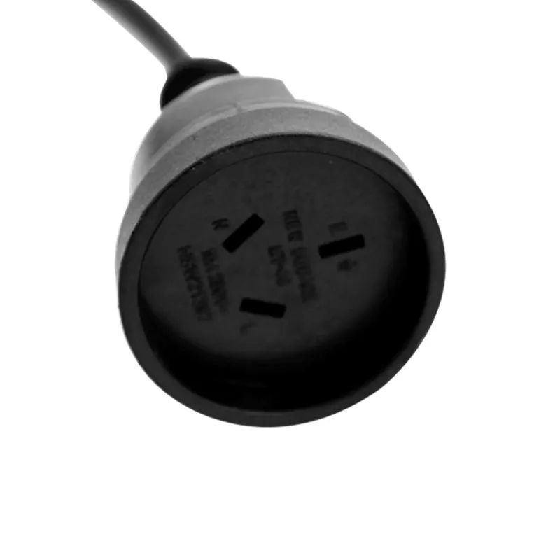 0 1 м 3*0 75 мм квадратная фоторозетка IEC320 C14 штекер для AU Socekt Женский удлинитель