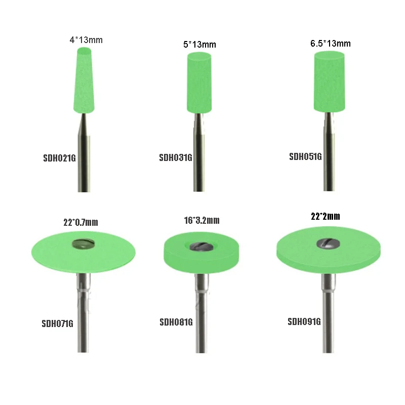 1 шт. Стоматологическая лаборатория керамика алмазный камень Полировочная