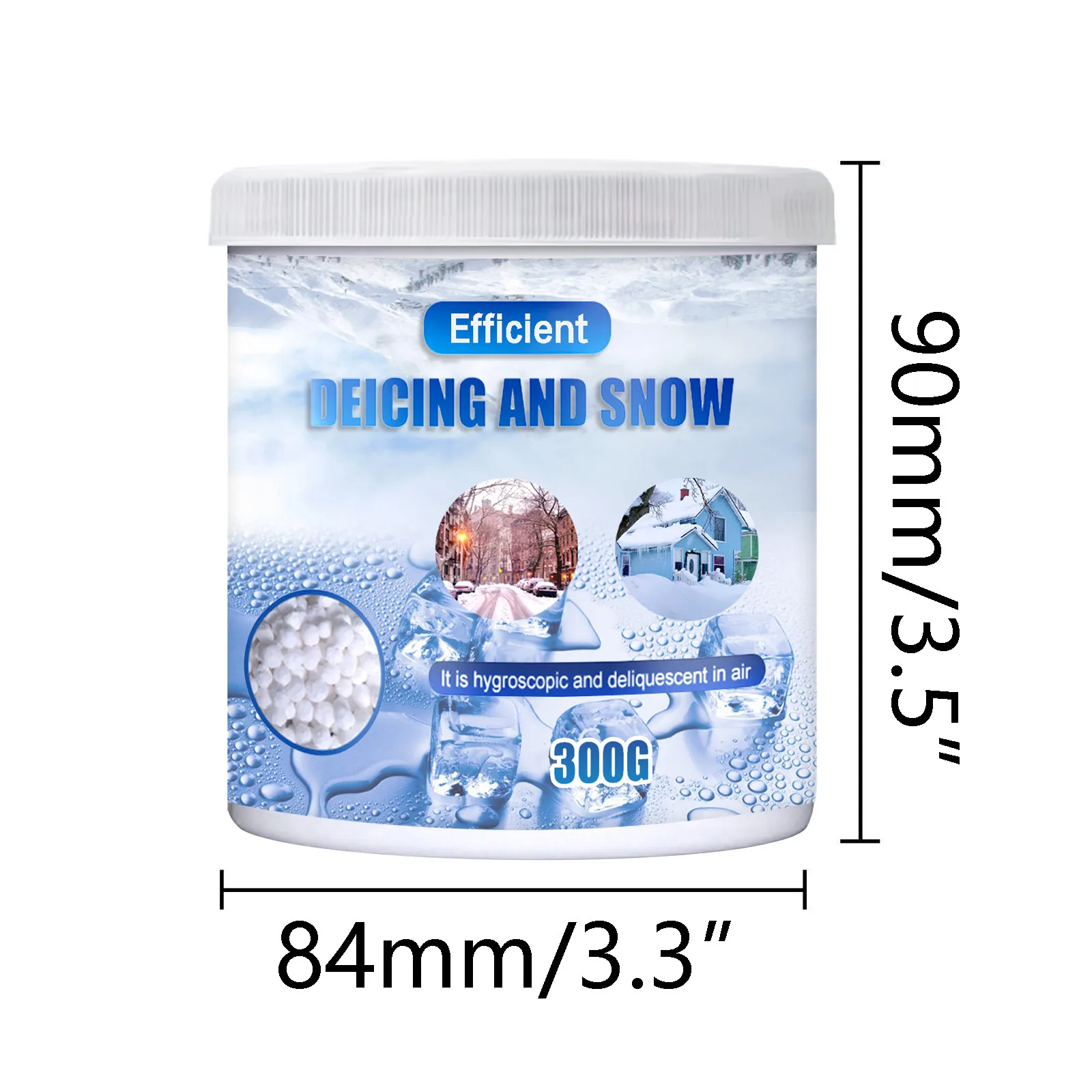 

Safe Melting Of Ice Particles Snow Melting Particles Deicing Particles Heat Generating Particles Car Deicing Agent Deicer Melts