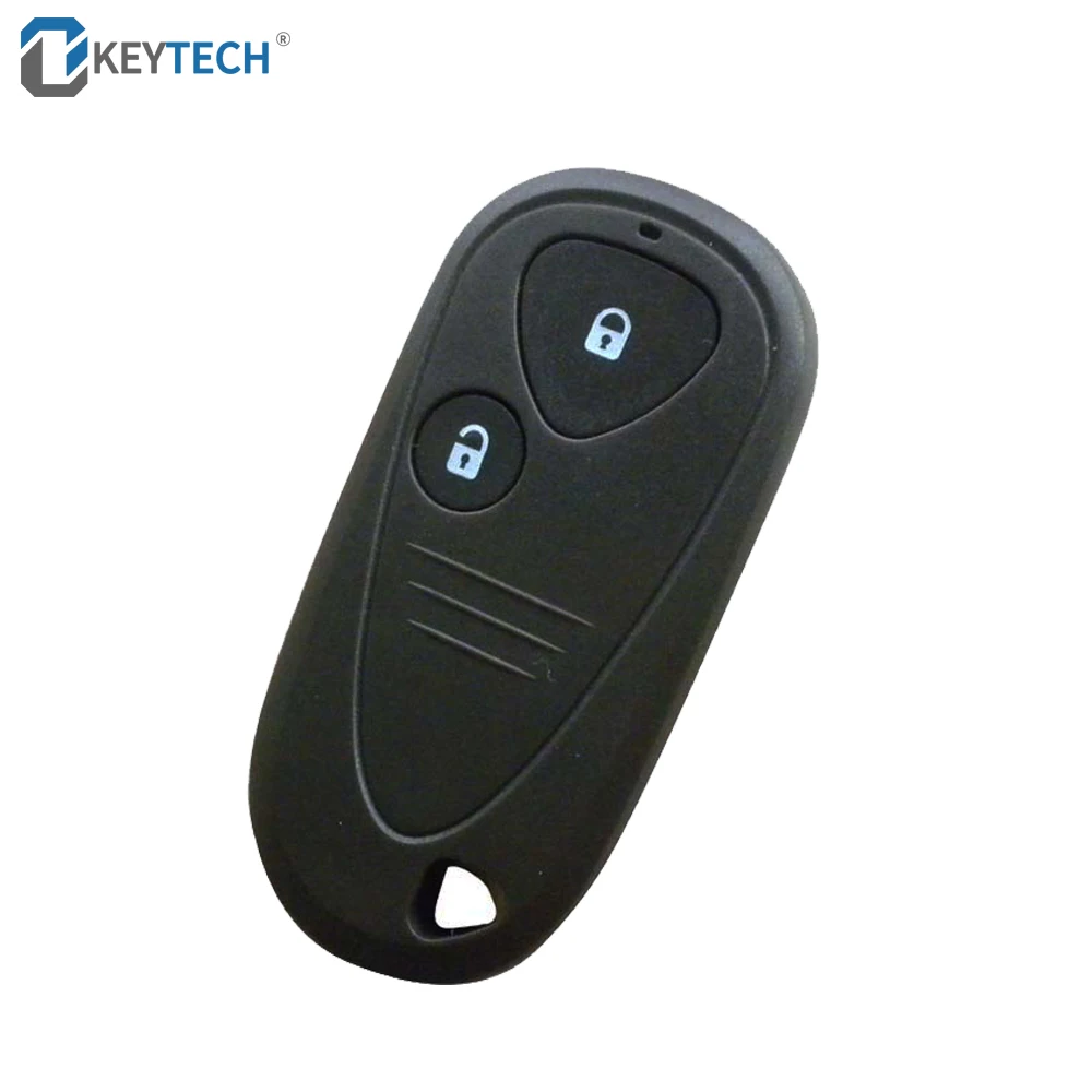 

OkeyTech 2-кнопочный чехол для автомобильного ключа с дистанционным управлением подходит для Acura TSX TL RL CL замена корпуса автомобильного ключа бе...