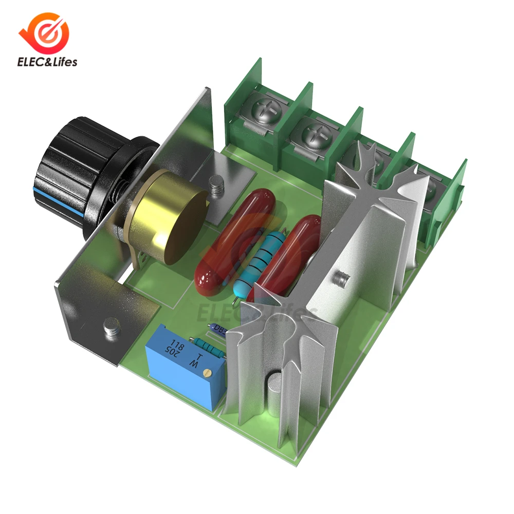 Стабилизатор напряжения высокой мощности 2000 Вт 4000 Вт|Регуляторы