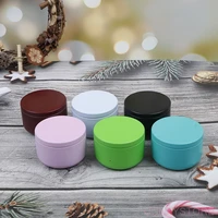 1 pieces candy box drum shaped candy cookie festive party supplies tin box