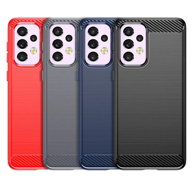 

For Cover Samsung Galaxy A33 5G Case For Samsung A33 Capas Shockproof TPU Soft Cover For Fundas Samsung A33 5G A12 A22 A52 Cover