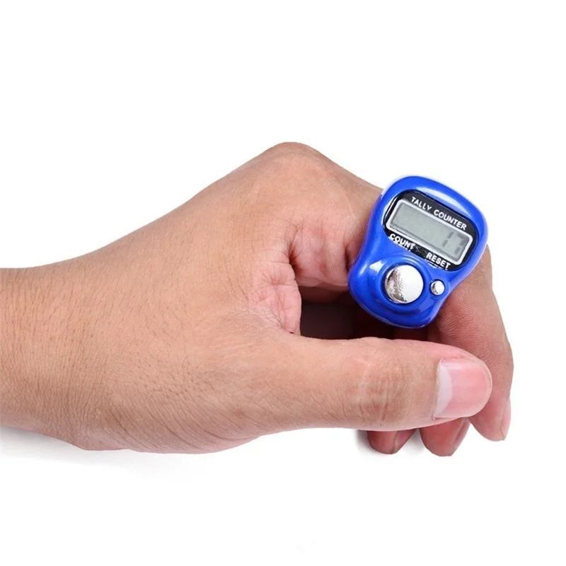 Комплект из 2 предметов мини выделитель и ряд измеритель на палец ЖК дисплей