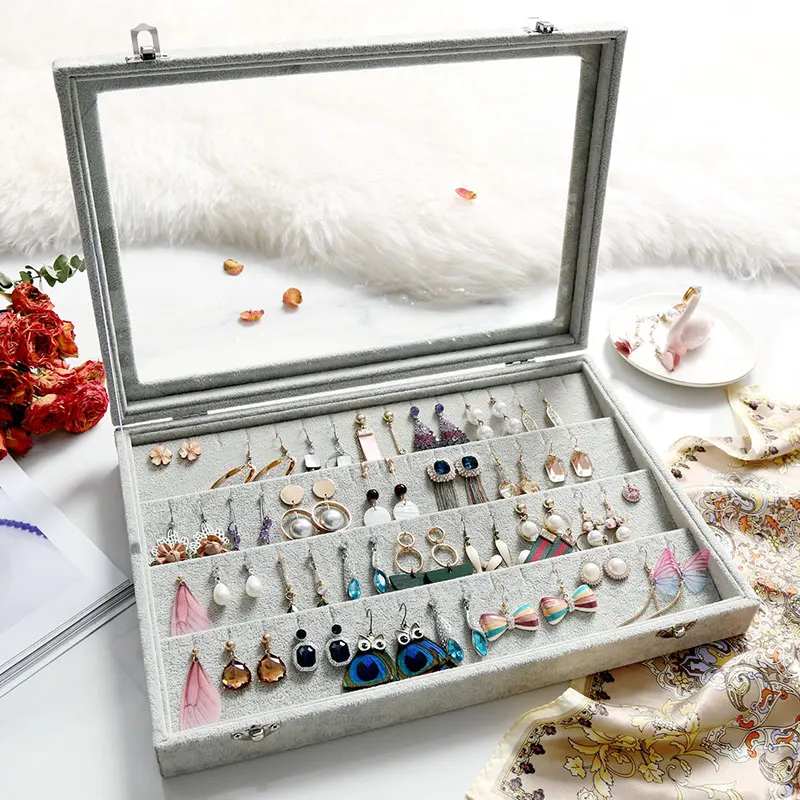 Женское портативное Ювелирное Украшение косметика губная помада коллекционная