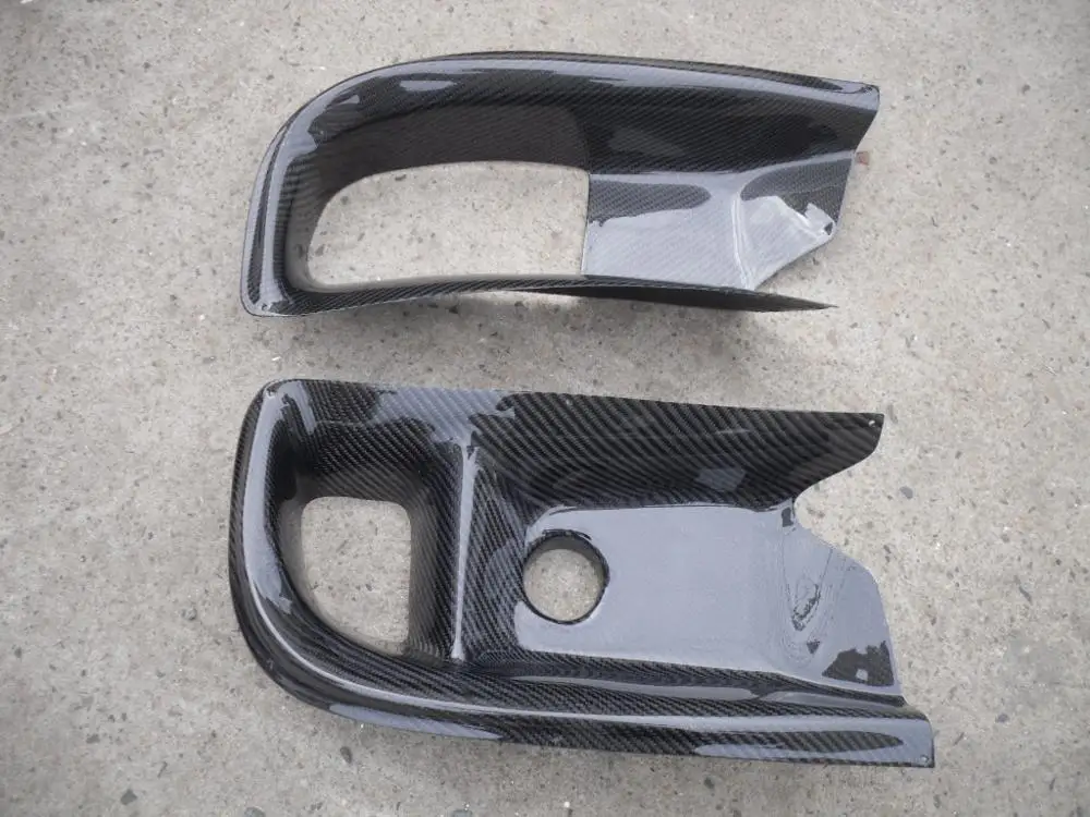 Направляющая для очистки масла и воздуховода переднего бампера из углеродного