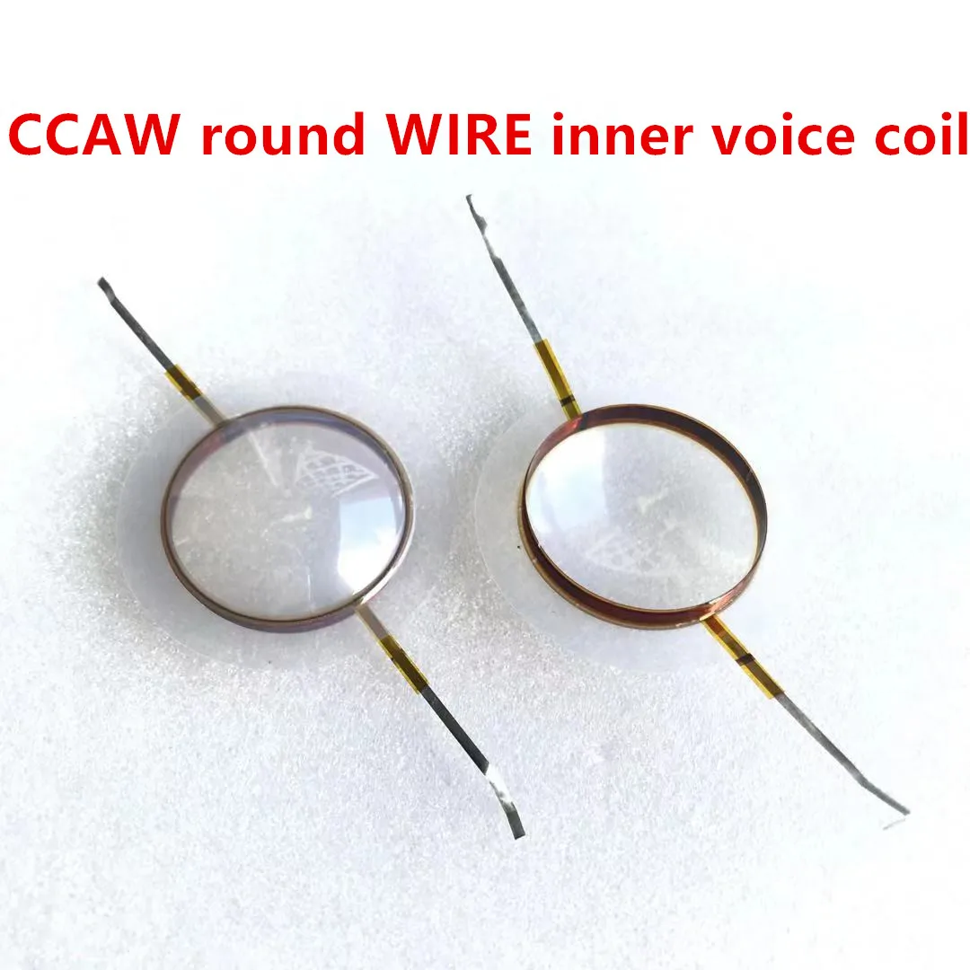 4 шт. сменная диафрагма RCF ND1411 8ohm звуковая катушка 35 5 мм плоский провод|coil|coil replacement