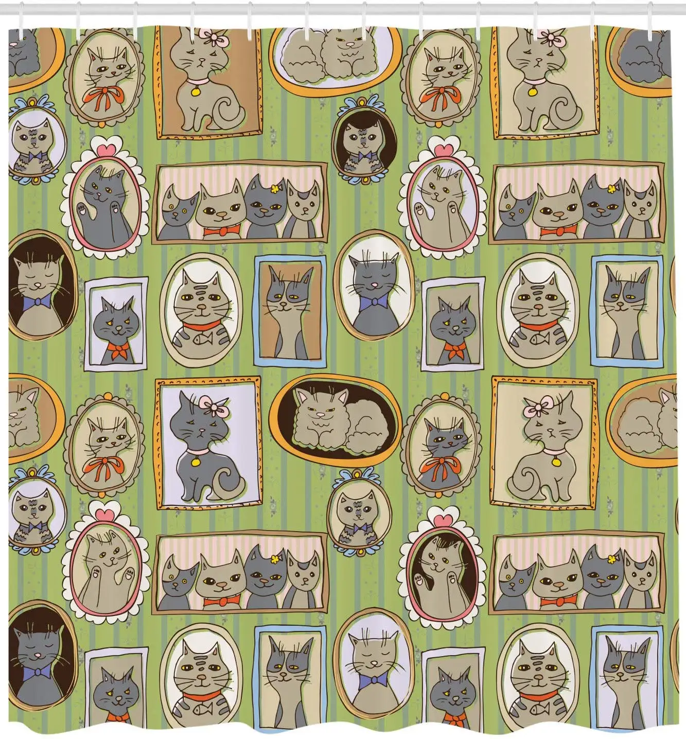 Картинки милых кошек на стене украшения прекрасные воспоминания моменты