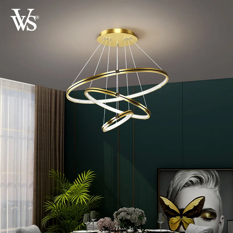 Современные потолочные люстры VVS для гостиной классическая люстра подвесной