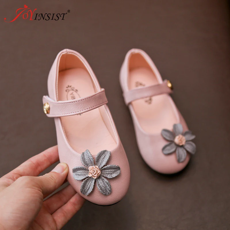 Детская обувь новинка осень 2021 Корейская версия туфель для маленьких девочек с