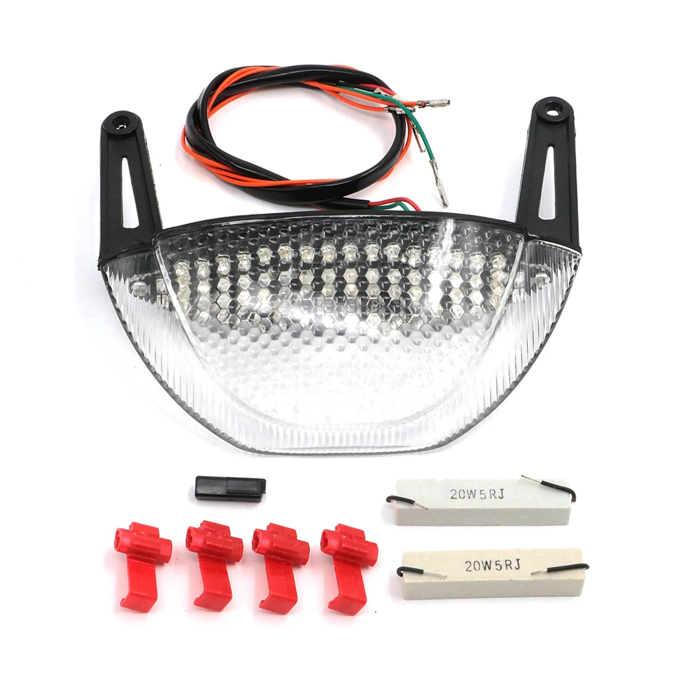 Задний фонарь Тормозные Сигналы поворота встроенный светильник онарь для Honda