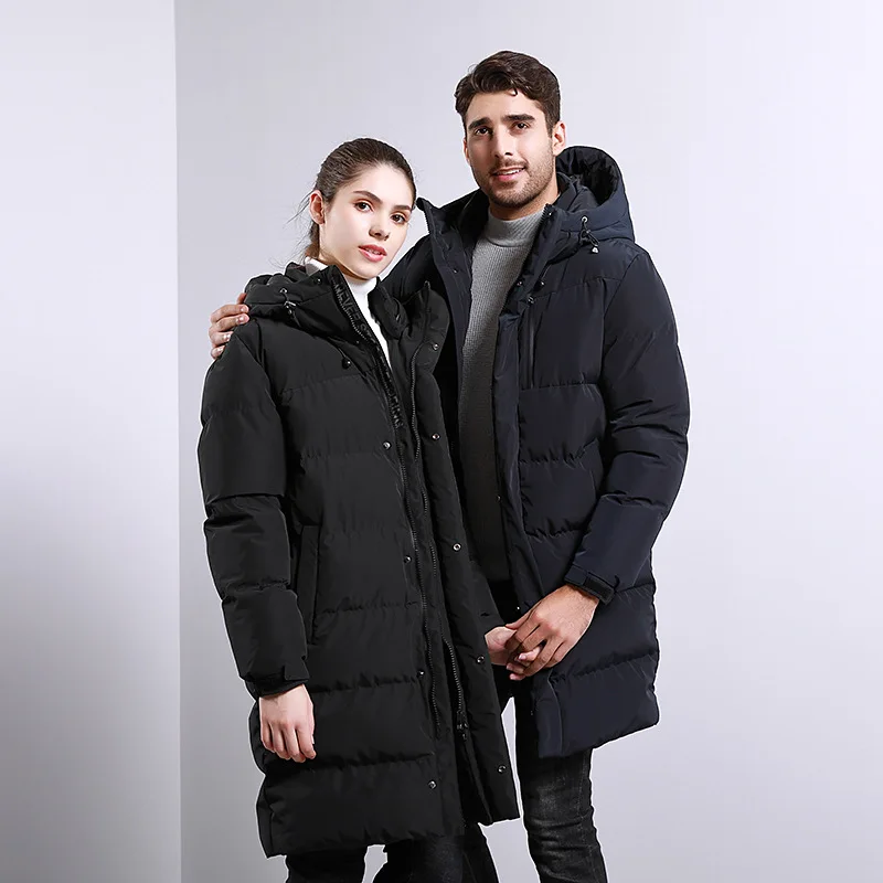 MRMT 2022 Brand Winter New Men's Jackets Down Cotton Leisure Cotton Long Overcoat for Male Thickened Warm Cotton Jacket Clothes