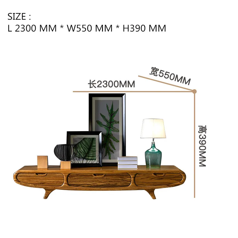 Тумба для монитора ТВ мебель гостиной современная деревянная cajonera cassettiera legno