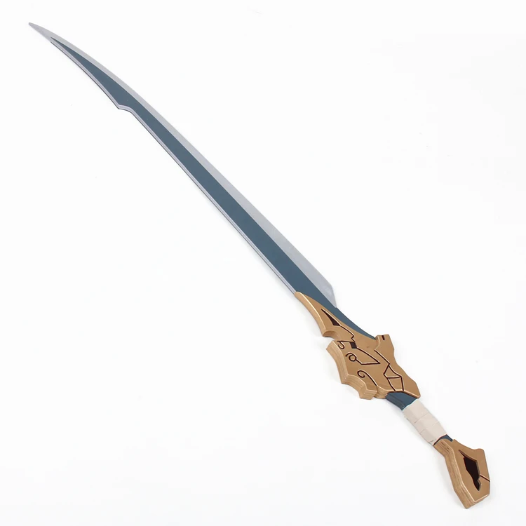 Игра Genshin Impact Косплей Prop три звезды меч оружие одной рукой ПВХ 120 см No Lethality