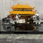 Конструктор XQYJ с одной блокировкой, игрушка для детей, свинья, овечка, лошадь, совместим с блокировкой, подарок для детей