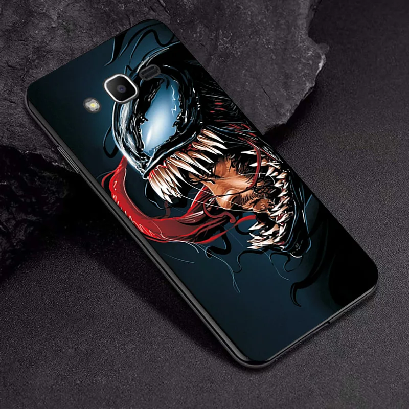 TPUBLK644 Для samsung Galaxy J7 Neo чехол J2 J5 J7 Prime Black TPU с изображением Мстителей для samsung J5 J6 J3 чехол Крышка J4 J6 чехол - Цвет: TPUBLK644