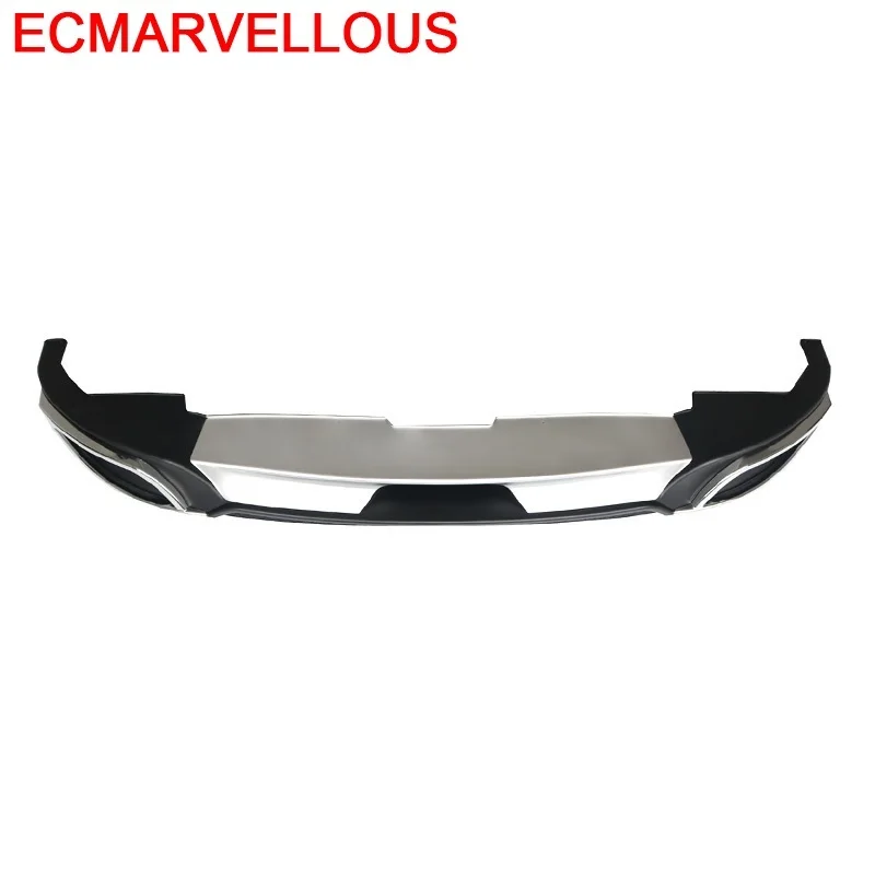 Детали Внешняя защита Автомобильный декоративный задний диффузор тюнинг