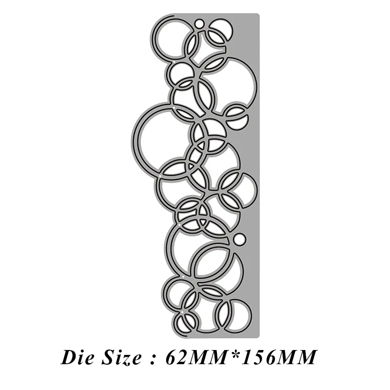 

Envelope Circle Lace 2021 Metal Cutting Dies Cut Die Mold Card Scrapbooking Paper Craft Knife Mould Blade Punch Stencils