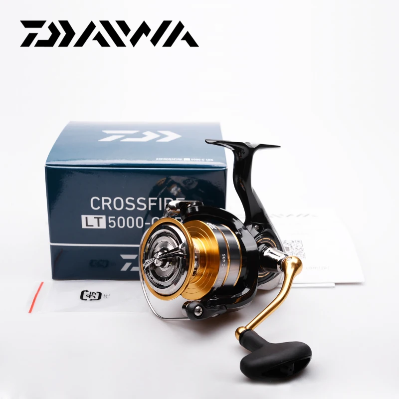 DAIWA CROSSFIRE LT, 1000-XH/2000-XH/2500-XH/3000-CXH/4000-CXH/5000-CXH/6000-H 3 + 1BB, 5,7/6,2
DAIWA CROSSFIRE LT, 1000-XH/2000-XH/2500-XH/3000-CXH/4000-CXH/5000-CXH/6000-H 3 + 1BB, 5,7/6,2