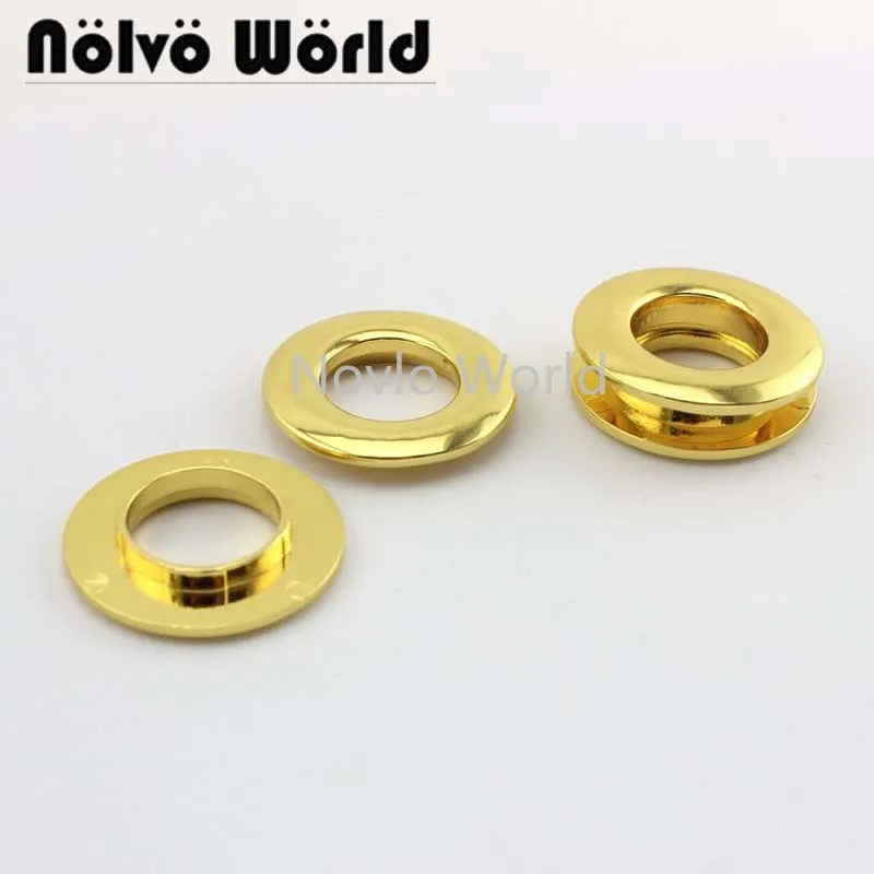 4 шт. тест вида цветов высокое качество Металлические Люверсы с люверсами для