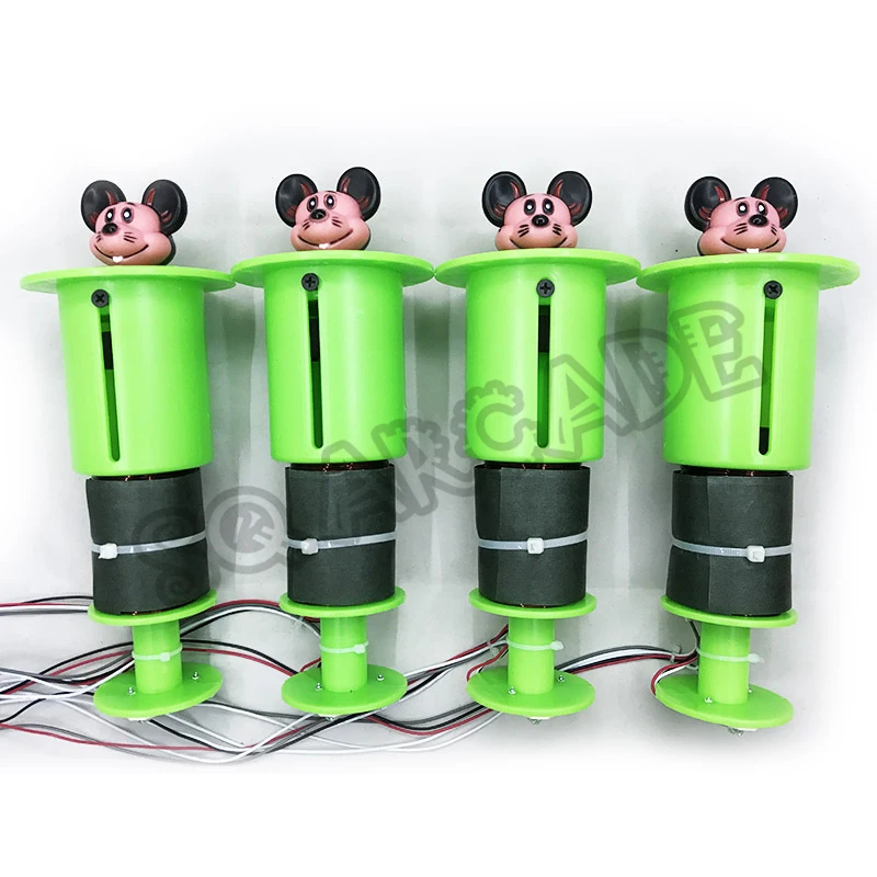 Аркадный набор сделай сам для игры в хомяк лягушка двойной игровой детский