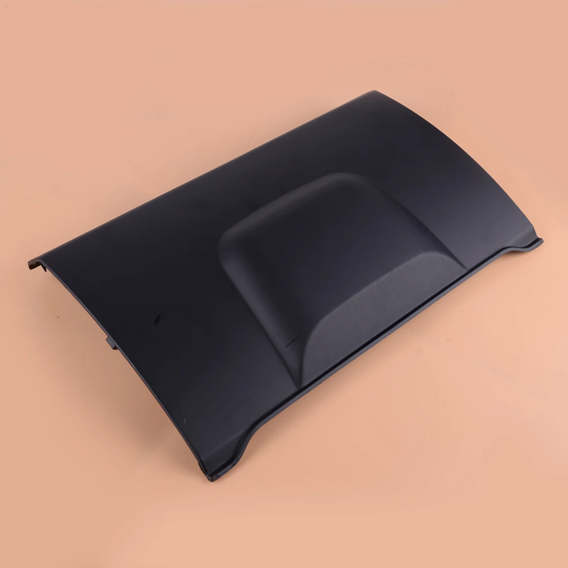 Beler Пластиковый черный Задний буксировочный крючок бампер прицепа крышка