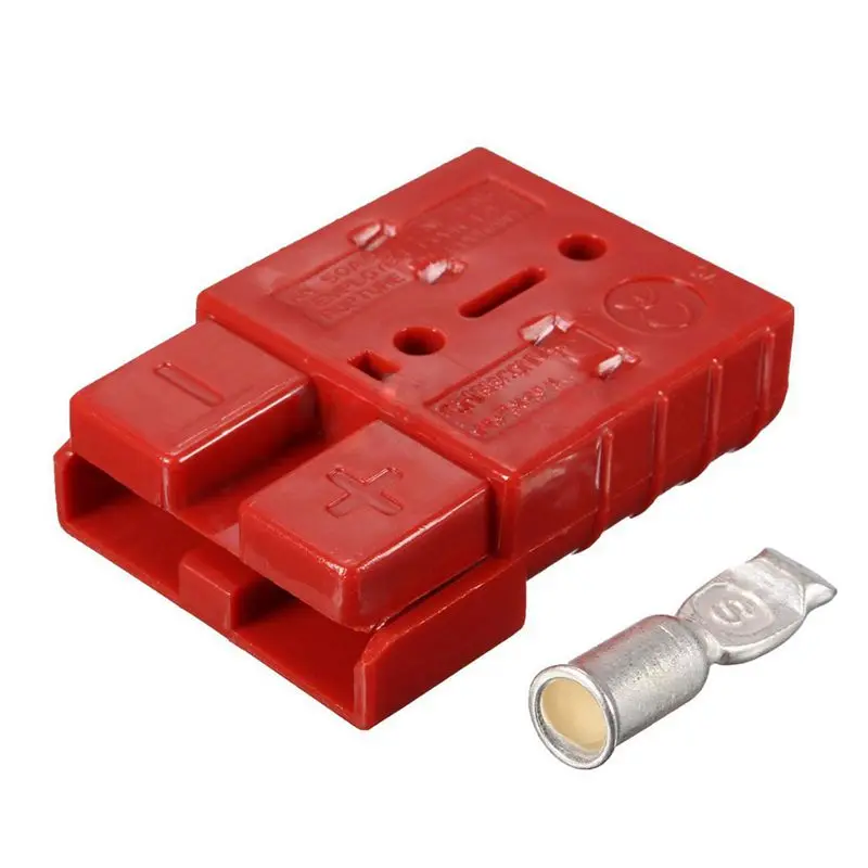 50A 8AWG Battery Terminals Fast Connector Quick Winch Trailer |