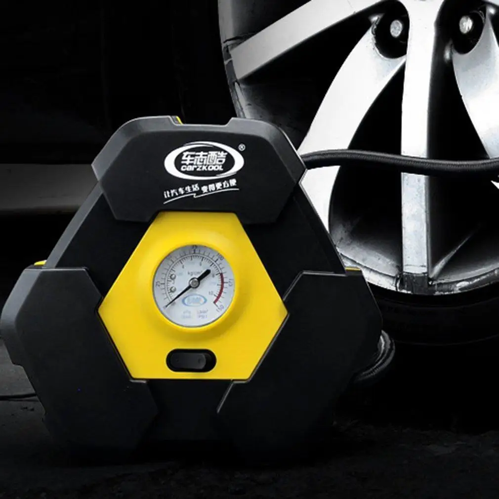 Воздушный компрессор надувной насос для автомобилей и велосипедов 12 В 100psi 35 л/мин