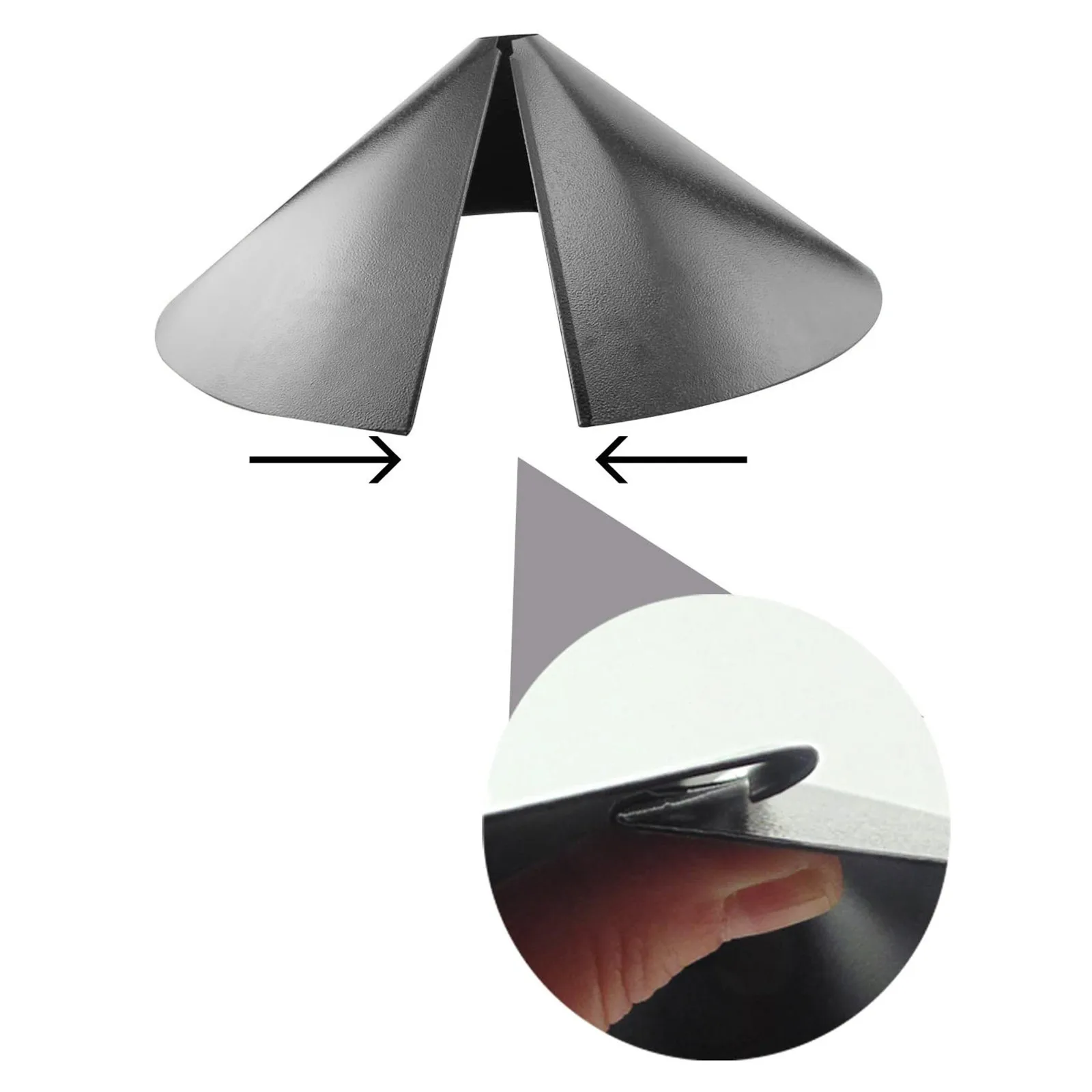 

Anti-squirrel Baffle Loose Mouse-type Protective Device For Bird Feeders Wrap Around Squirrel Baffle Unique Yard Garden Decor