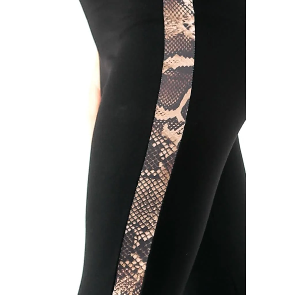 Almila So Snake Backpack Patterned Women Leggings 4047