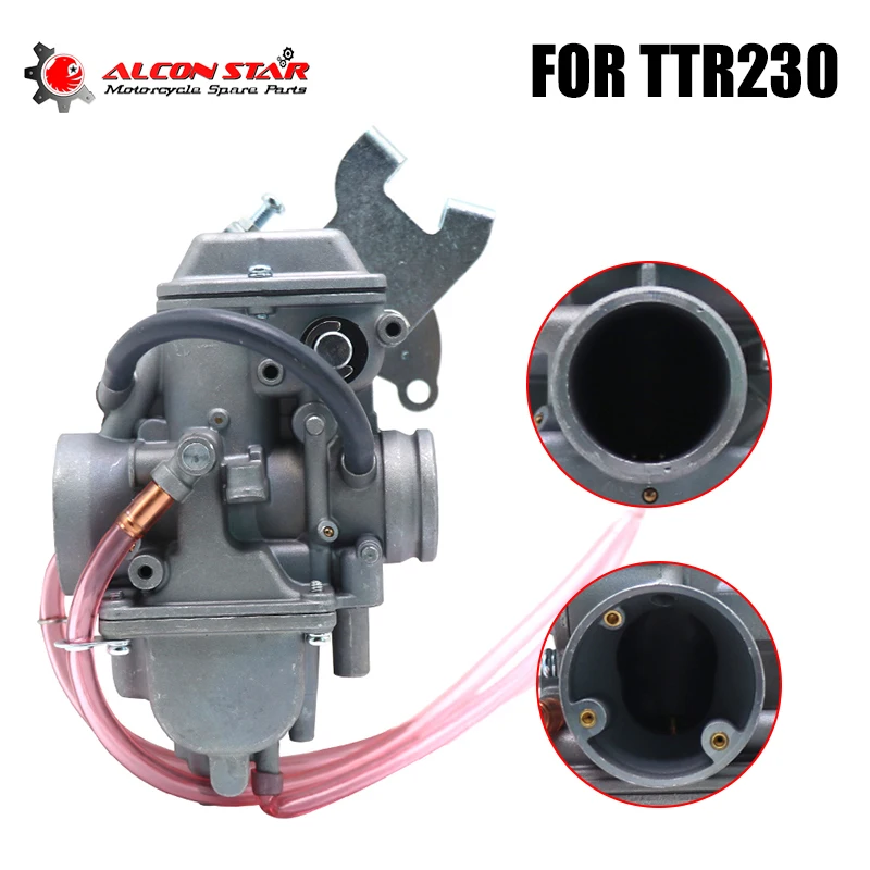

Alconstar- Carburetor for Motorcycle Assembly 1C6-14301-00-00 Carb For Yamaha TTR-230 TTR 230 2005-2009 Gasoline motorcycle