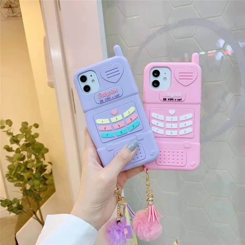 Чехол для телефона iphone 12Mini 11Pro Max XR XS 4 5 6 7 8 Plus SE 2020 | Мобильные телефоны и аксессуары