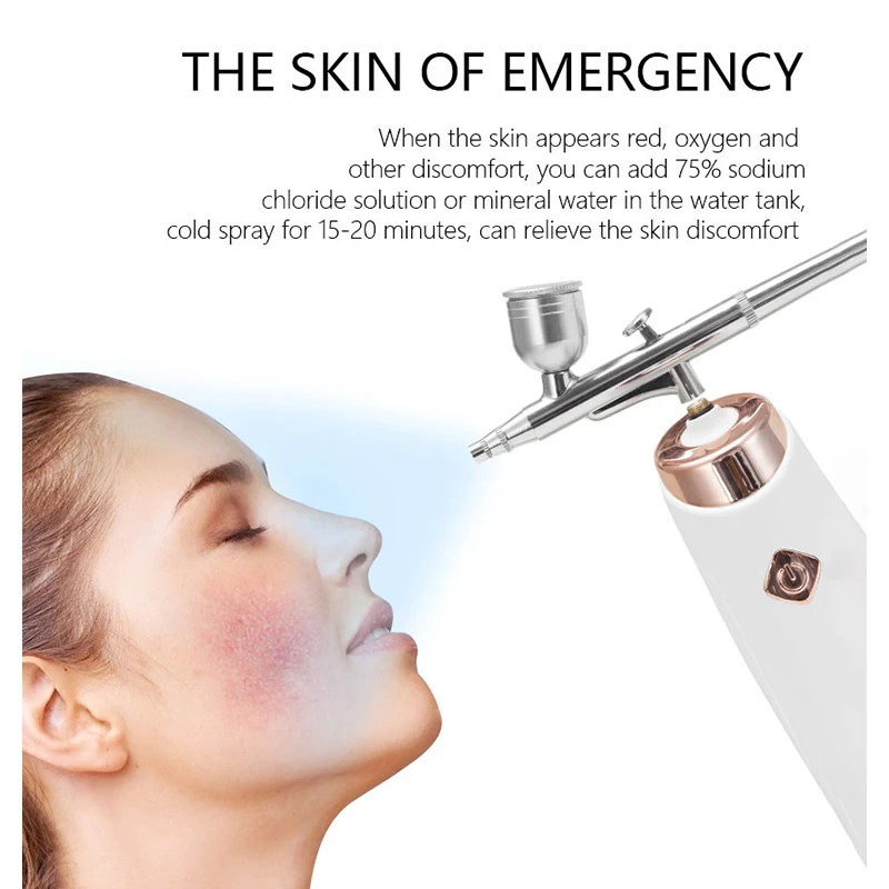 hydrotherapy portable face mositure airbrush skin moisture nutrition younger tender refreshing | Красота и здоровье