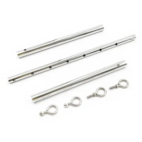 

Adjustable Length Spreader Bar Hand Cuffs Bondage Slave Tipe Metal Hook Adult