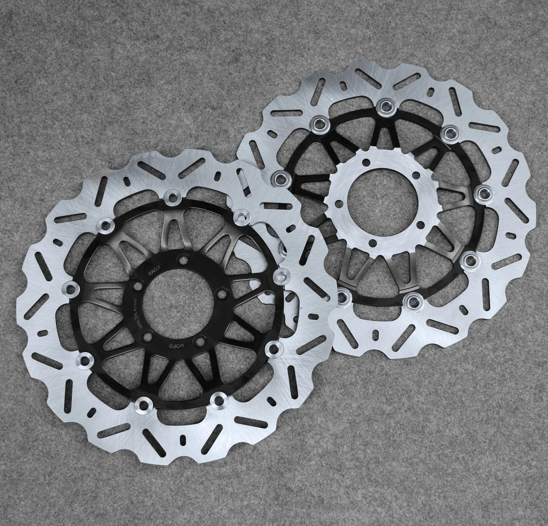 Motocicly ротор дисковых передних тормозов подходит для поездок на мотоцикле Ducati 749 796