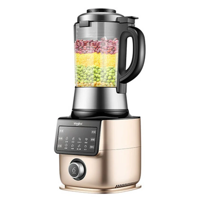 

Небольшая вакуумная разбитая Автоматическая многофункциональная машина для приготовления пищи кухонный комбайн нагревание избитого сока...