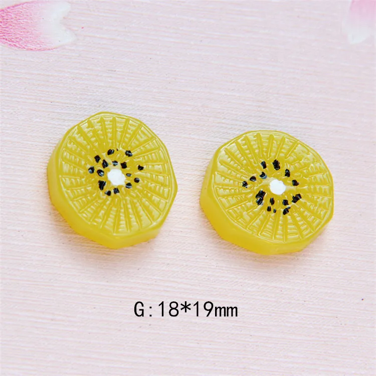 Кавайные кабошоны из смолы украшения скрапбукинг 10 шт. аксессуары для плоские