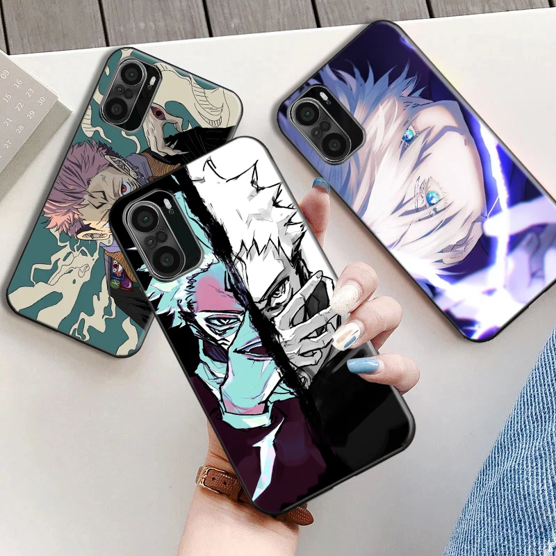 

Phone Case For Xiaomi CC9 CC9e CC9 Pro Note 10 10 Pro 10S 10 Pro 10 Lite 11 Hot Anime Jujutsu Kaisen Yuji Itadori Soft TPU Funda