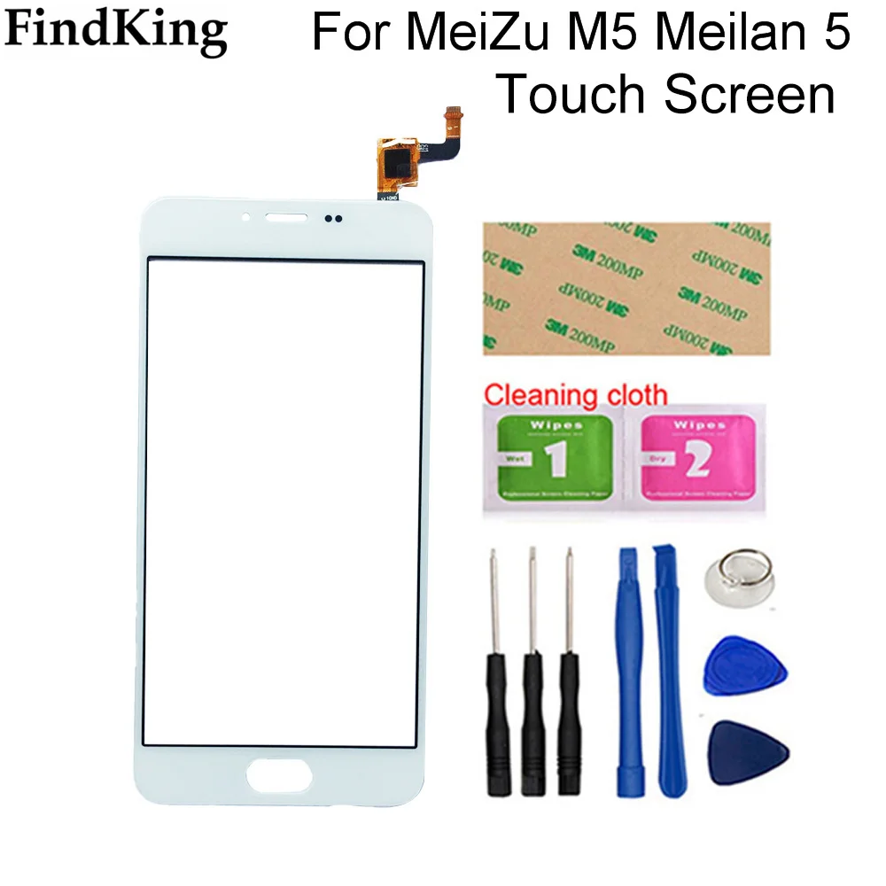 Мобильный сенсорный экран для Meizu Meilan 5 сенсорное стекло дигитайзер панель M5 Mini