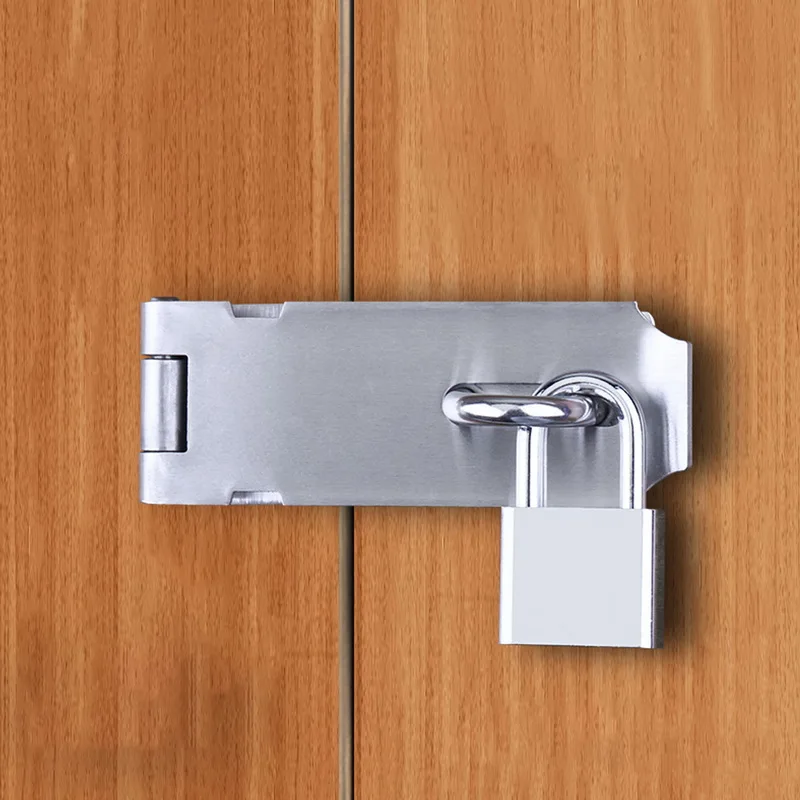 Замок замок защелка из нержавеющей стали и штапель с винтами для дверного окна