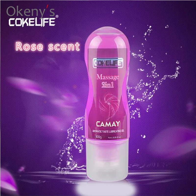 Интимная смазка 100 мл интимная для секса и ароматерапии массажное масло 2 в 1