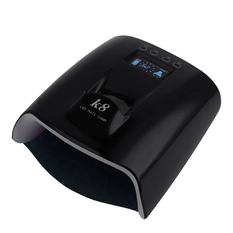 

УФ-светодиодная лампа для сушки гель-лака, 60 Вт