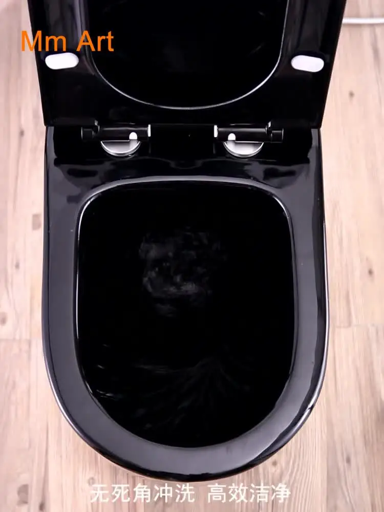 Китайская роскошная черная и Золотая санитарная посуда керамический цветной