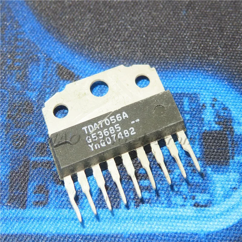 100 шт./лот TDA7056A усилитель звука на молнии